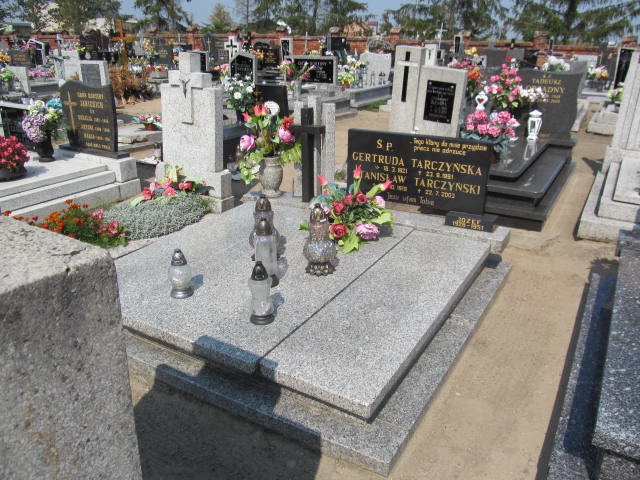 Grób Gertruda Tarczyńska