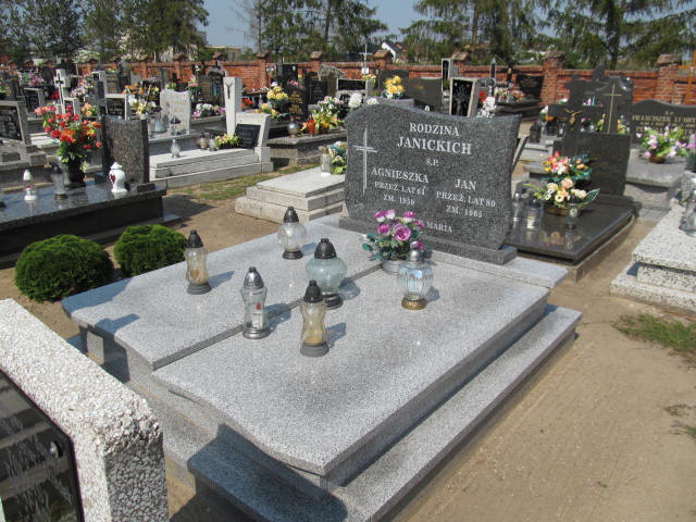 Grób Agnieszka  Janicka