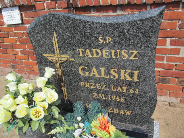 Tadeusz Galski 1896 Bukownica - Grobonet - Wyszukiwarka osób pochowanych