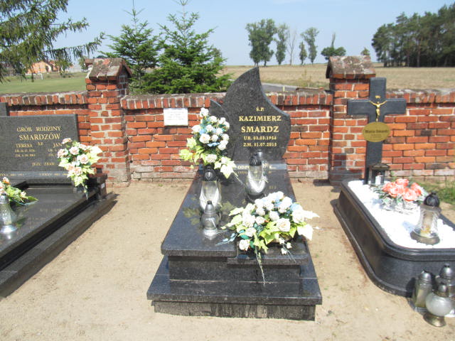 Grób Kazimierz Smardz