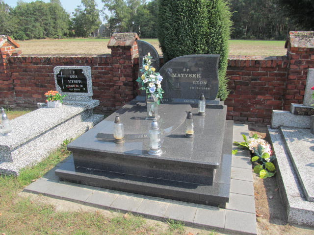 Grób Pelagia Matysek