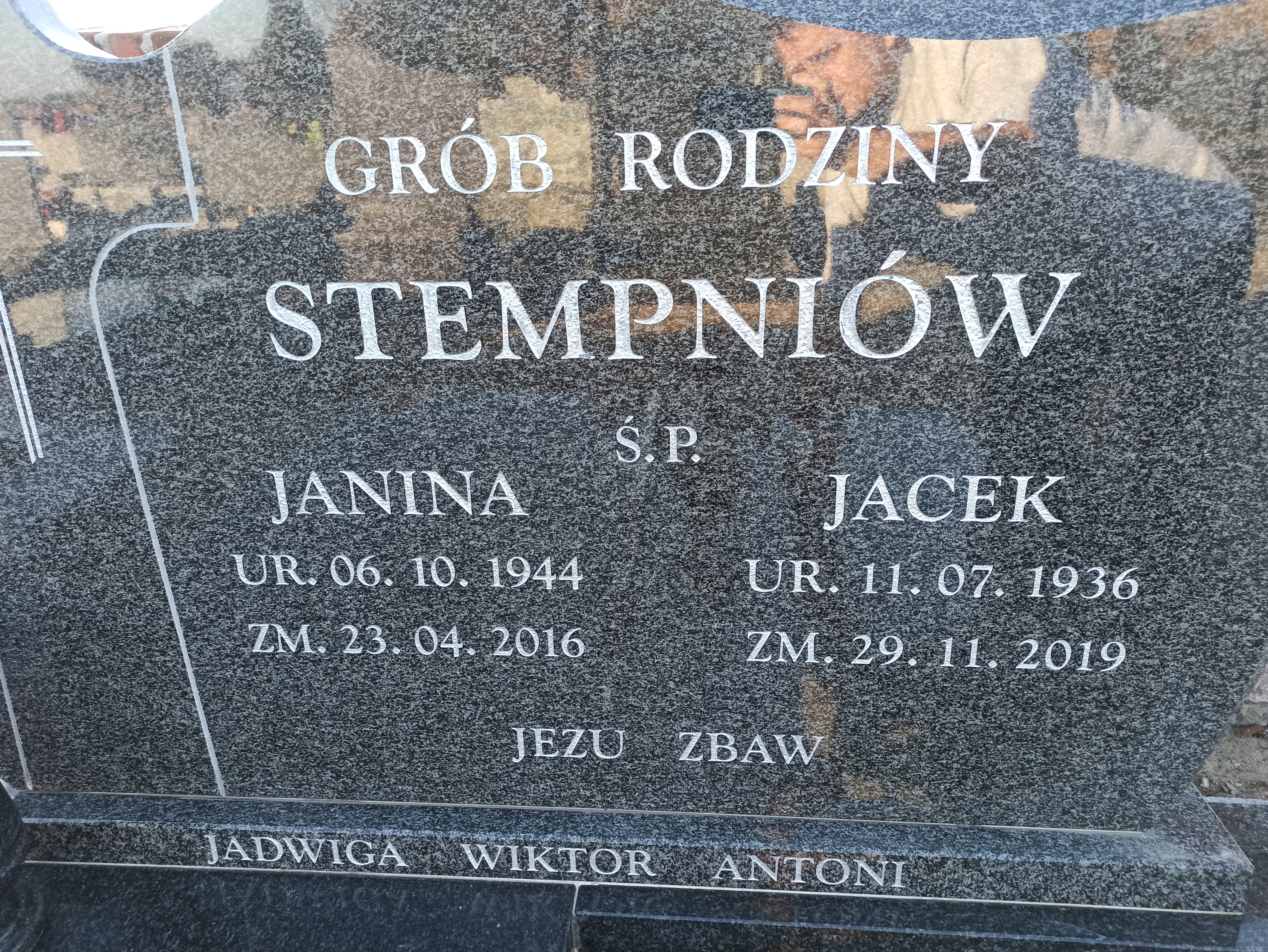 Zdjęcie grobu