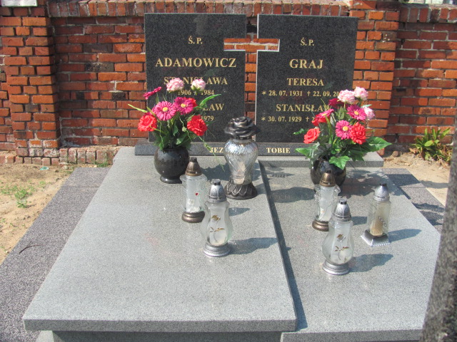 Grób Stanisław Graj