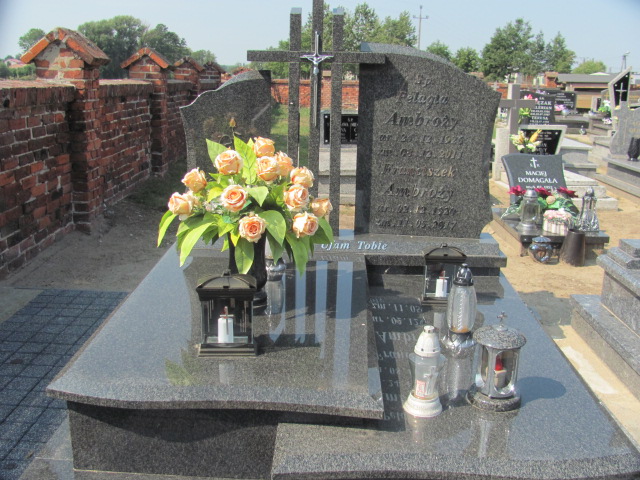 Grób Pelagia Ambroży