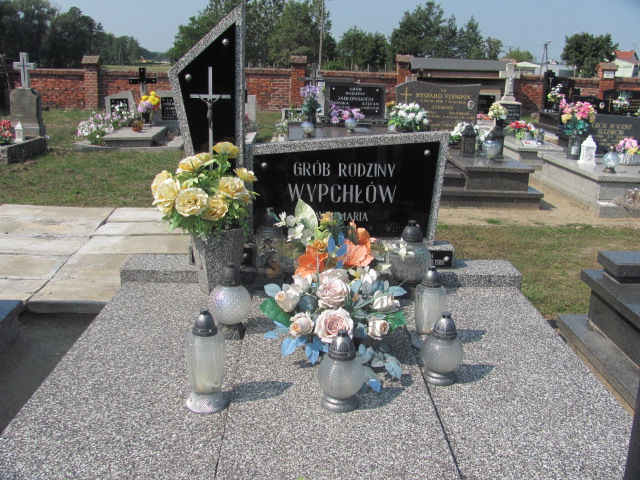 Grób Jan Wypchło