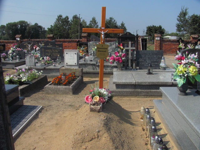 Grób Stanisław Kasprzak