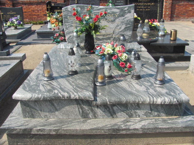 Grób Stefan Sławiński