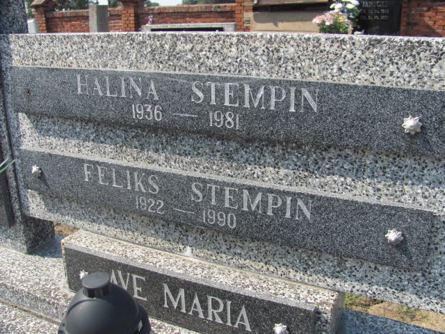 Teofil Stempin 1912 Bukownica - Grobonet - Wyszukiwarka osób pochowanych