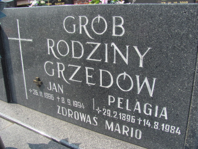 Zdjęcie grobu