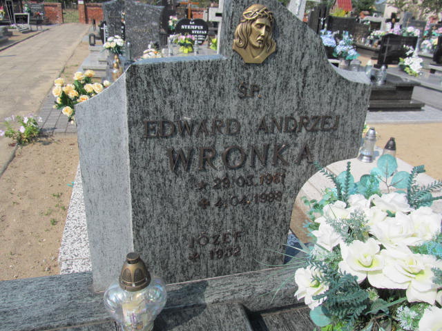 Edward Wronka 1961 Bukownica - Grobonet - Wyszukiwarka osób pochowanych