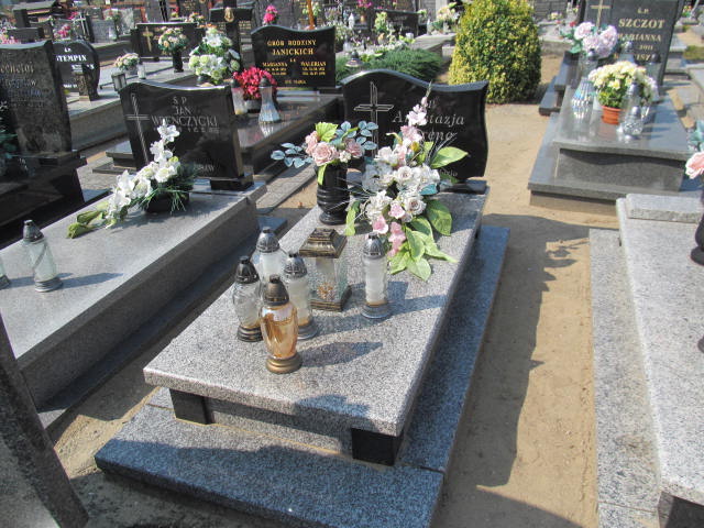 Grób Anastazja Lorenc