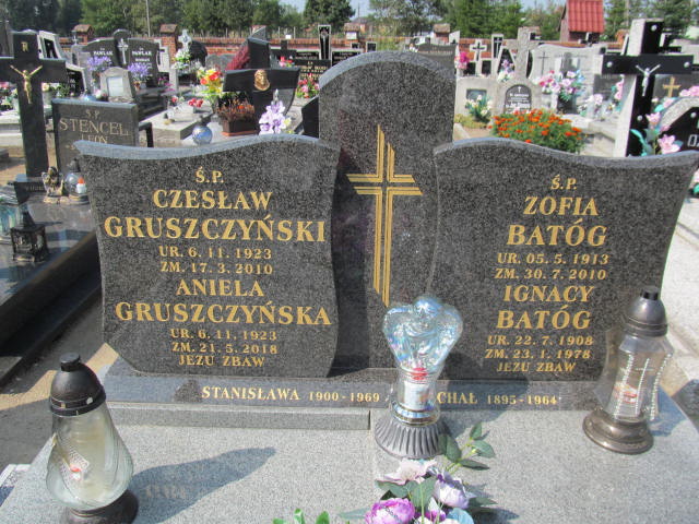 Czesław Gruszczyński 1923 Bukownica - Grobonet - Wyszukiwarka osób pochowanych