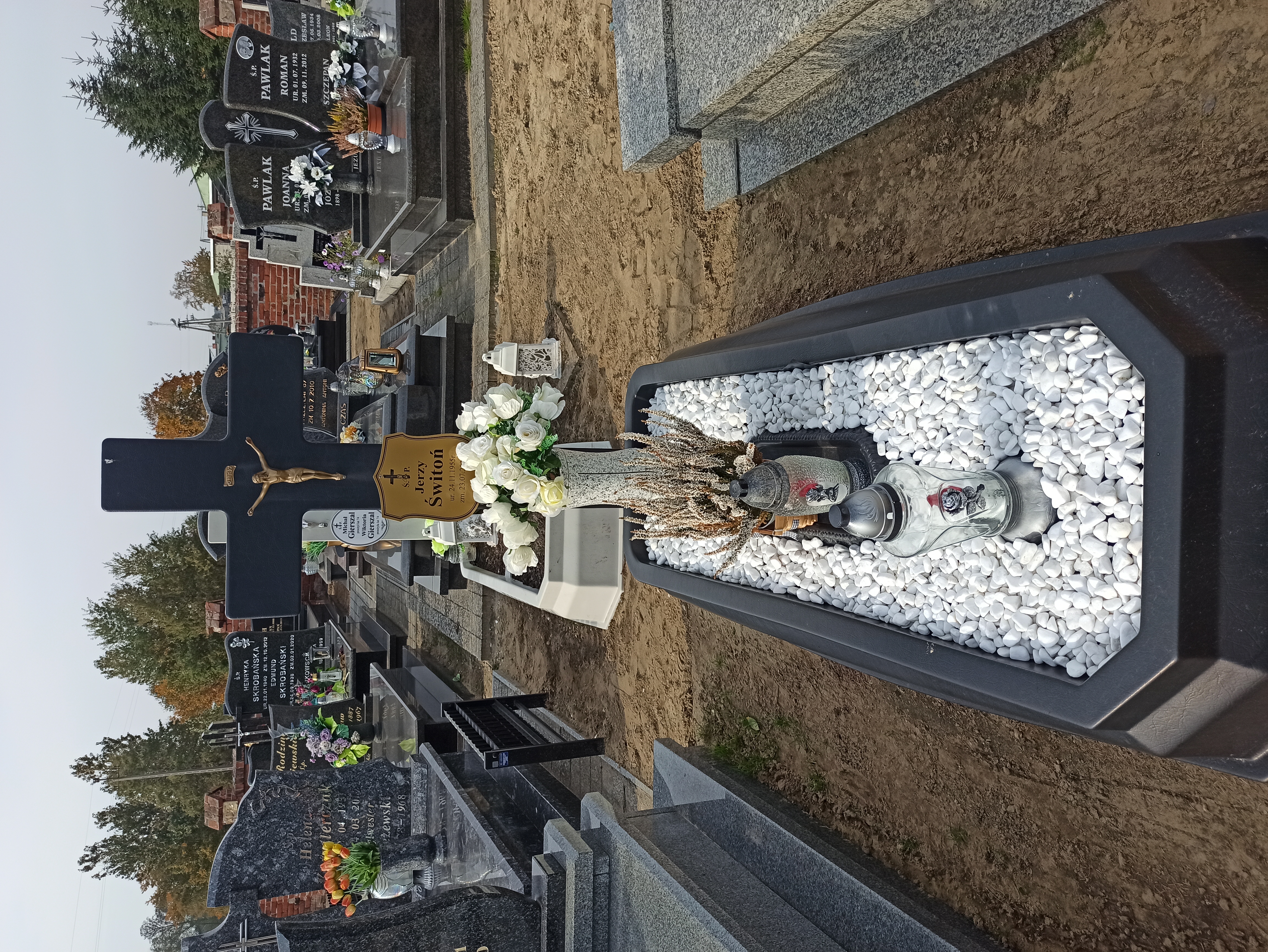 Grób Walenty Świtoń