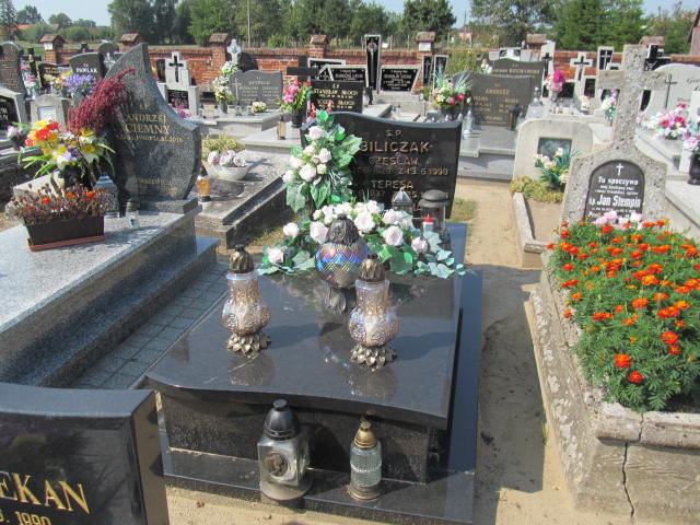 Grób Czesław Biliczak