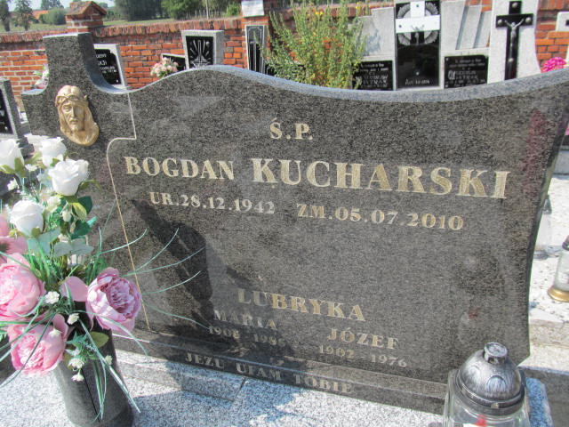Bogdan Kucharski 1942 Bukownica - Grobonet - Wyszukiwarka osób pochowanych